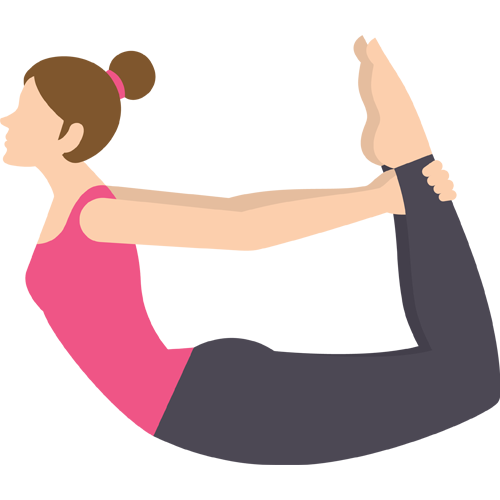 Yoga Pose: Dhanurasana