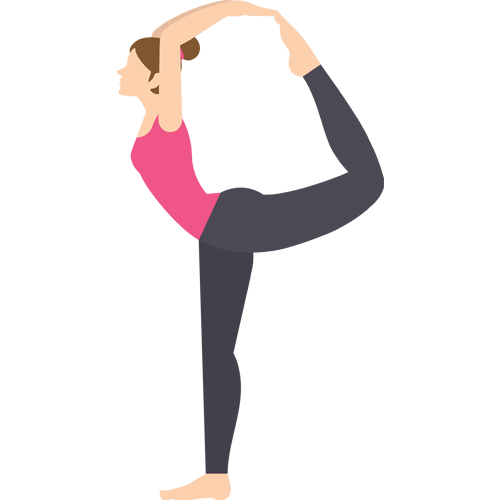 Yoga Pose: Natrajasana